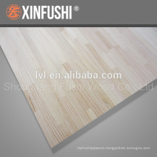 Chile pine finger joint board for Korea market